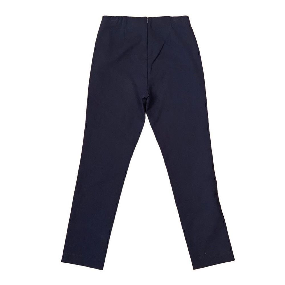Soft Surroundings Navy Blue High Rise Ponte Pants Trousers Size 4P